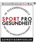 Logo Sport pro Gesundheit